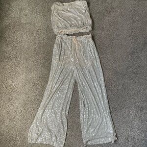 Sequin Set in Silver